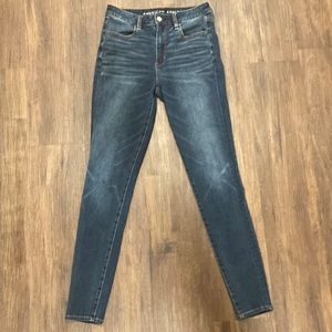 American Eagle Super high rise Jegging 6 Long